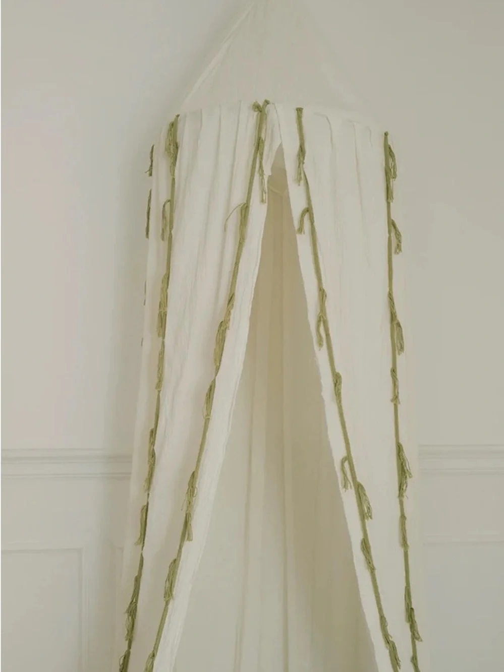 Lorena Canals: CANOPY CREPE SWAN IVORY